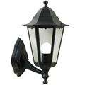 Nordlux Cardiff Up vegglampe svart